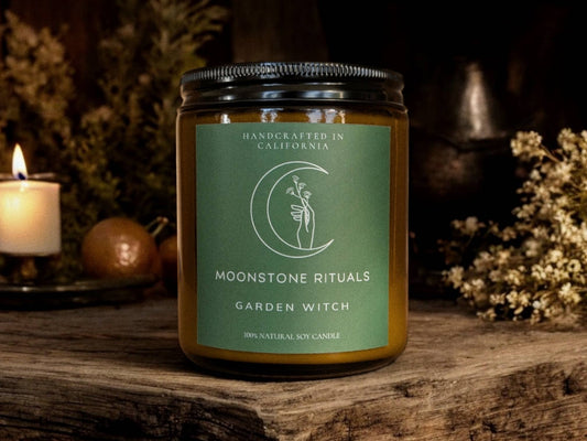 Garden Witch Candle