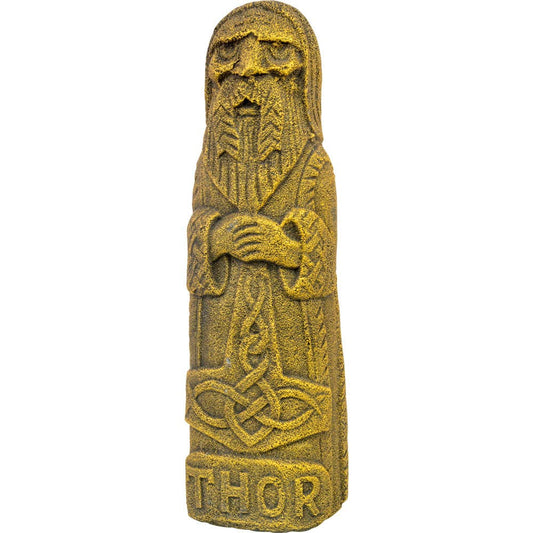 Volcanic Stone Statue - Thor