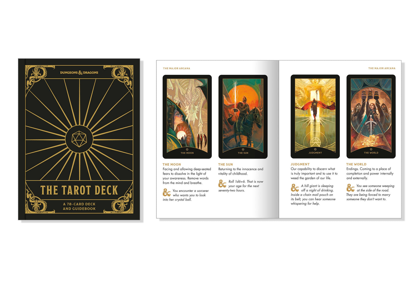 The Official D&D Tarot Deck