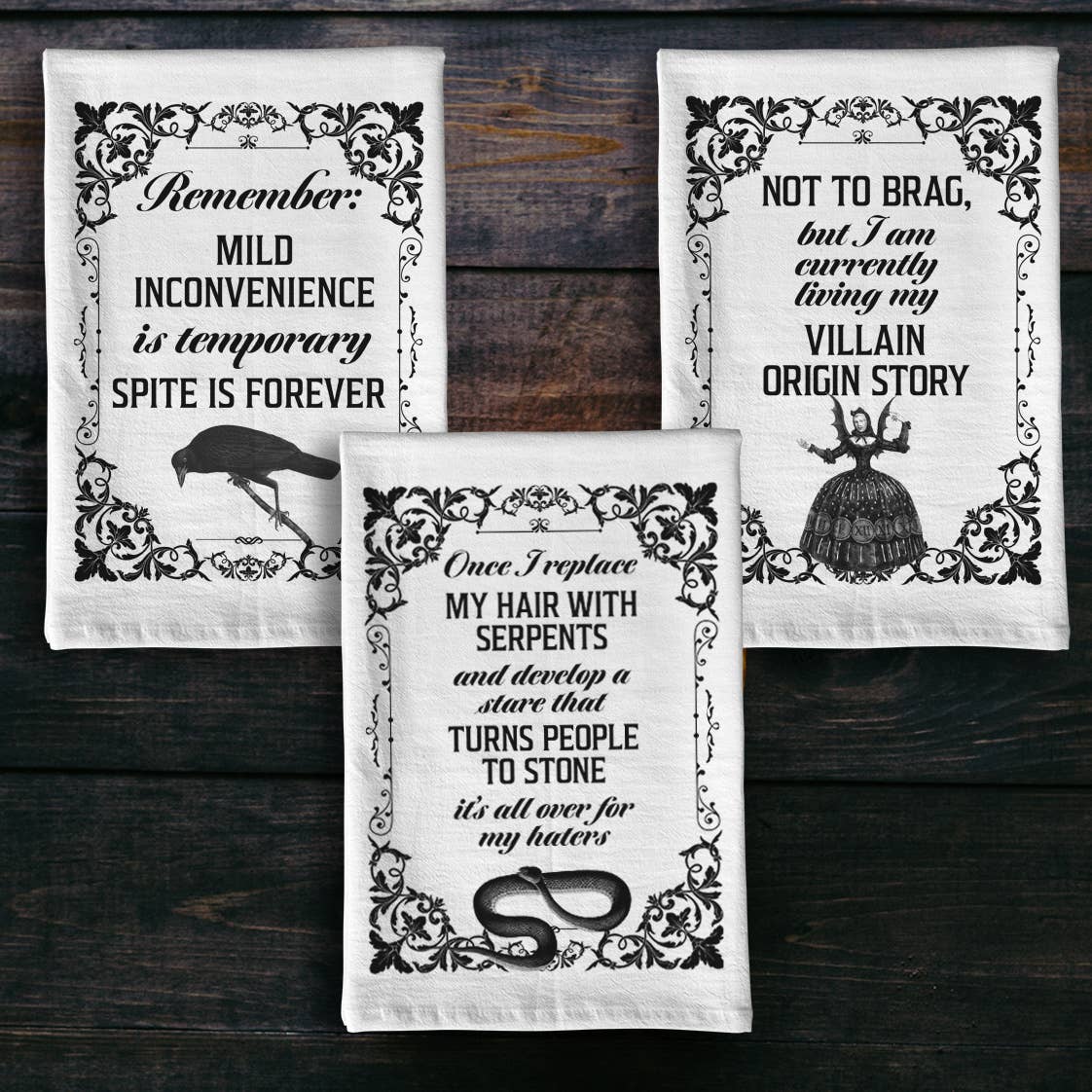 Delicate Spite Dish Towels