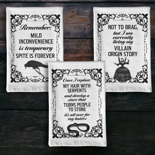 Delicate Spite Dish Towels