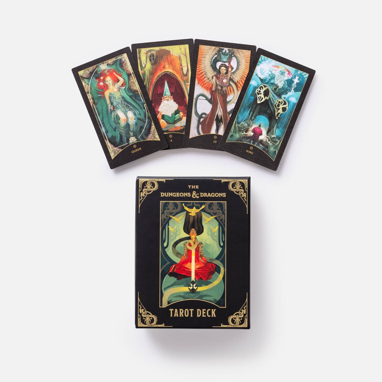 The Official D&D Tarot Deck