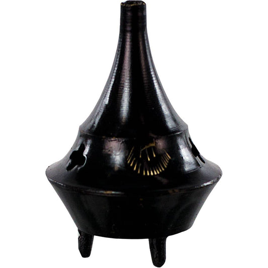 Black Brass Cone Burner