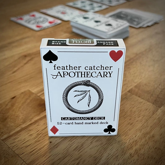 Hand Marked Cartomancy Deck