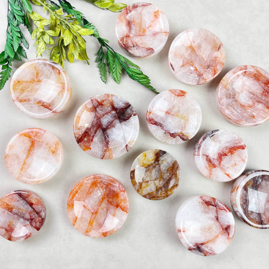 Small Fire Quartz Bowl