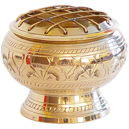 Brass Burner with Grid