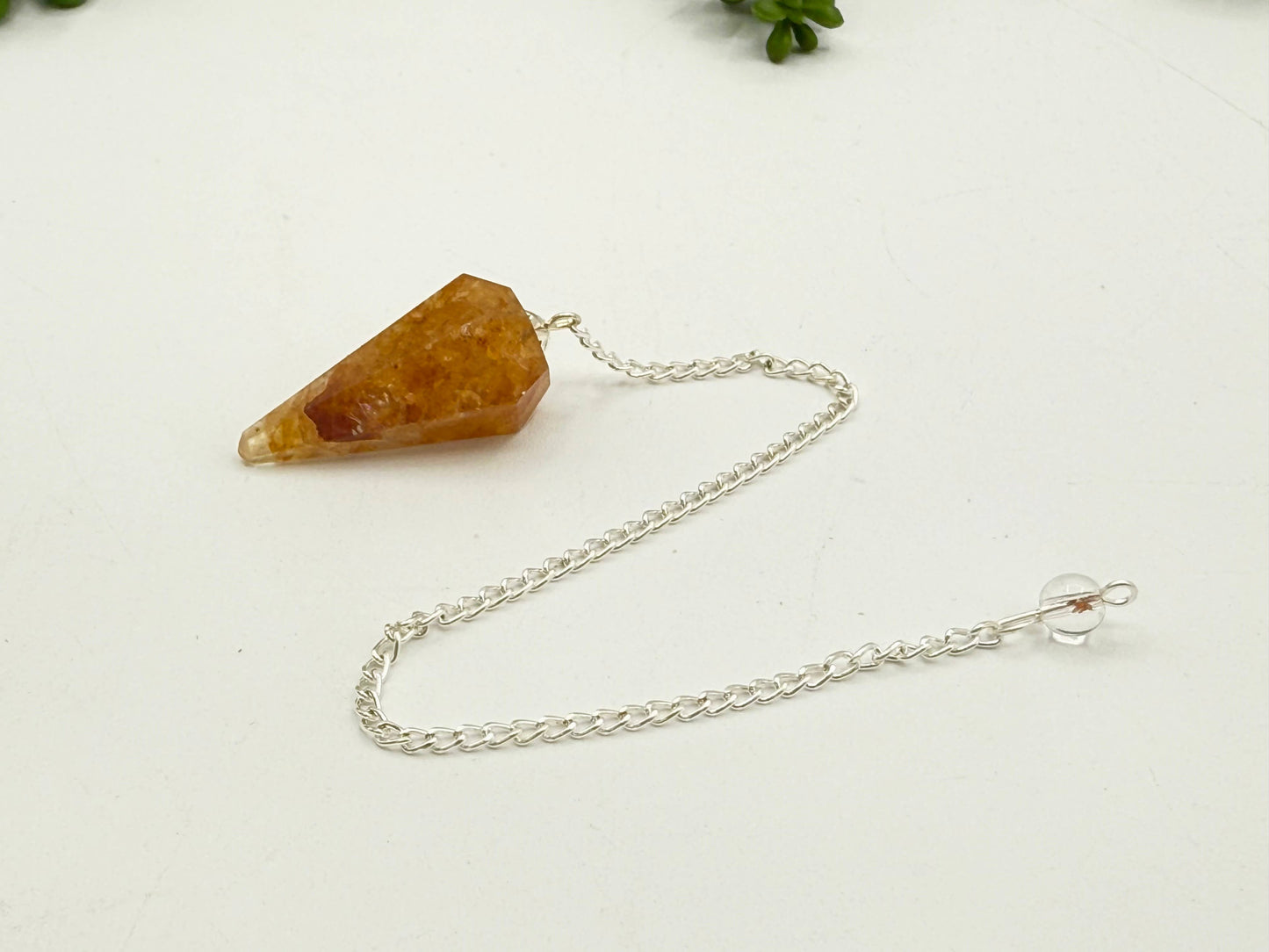 Simple Gemstone Pendulum
