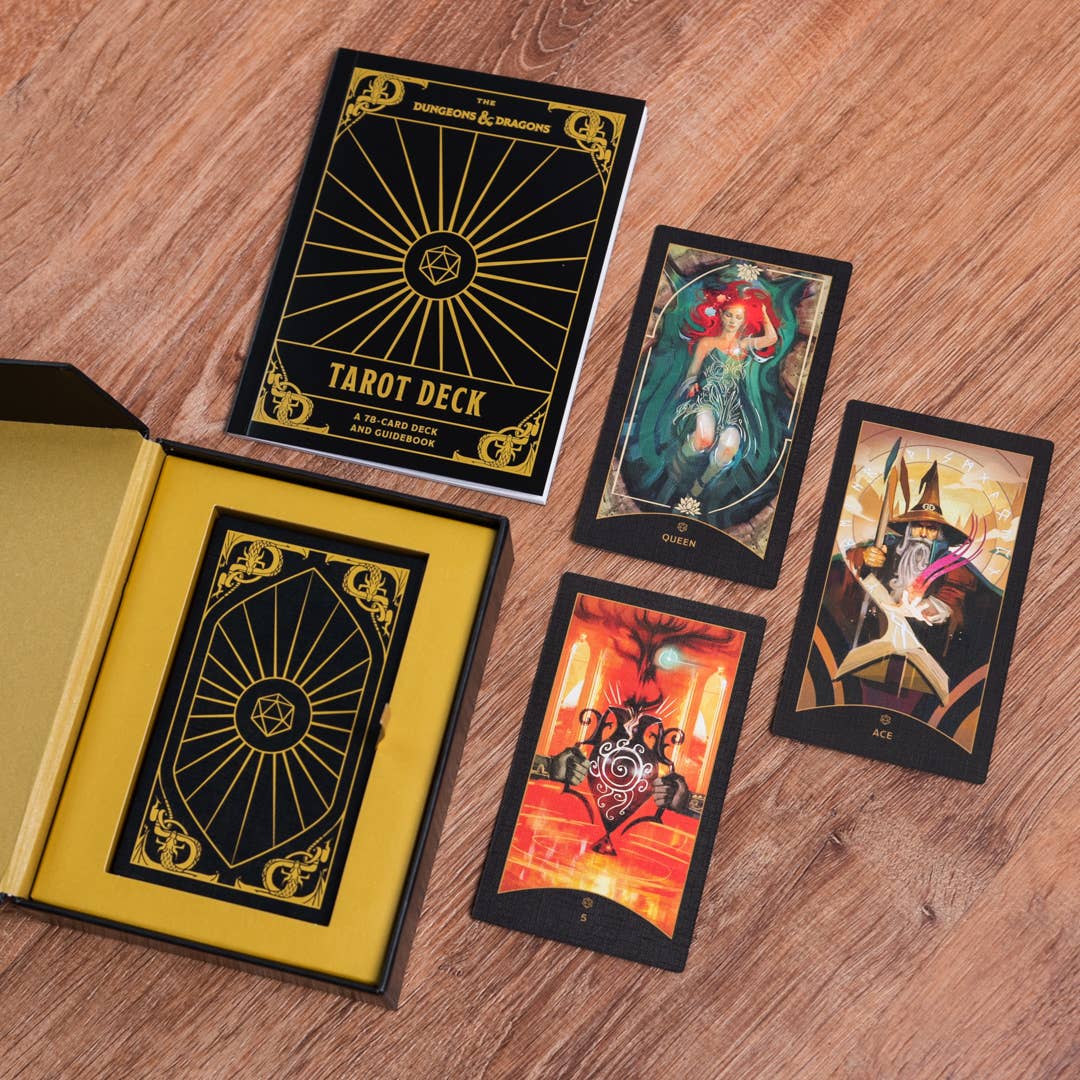 The Official D&D Tarot Deck
