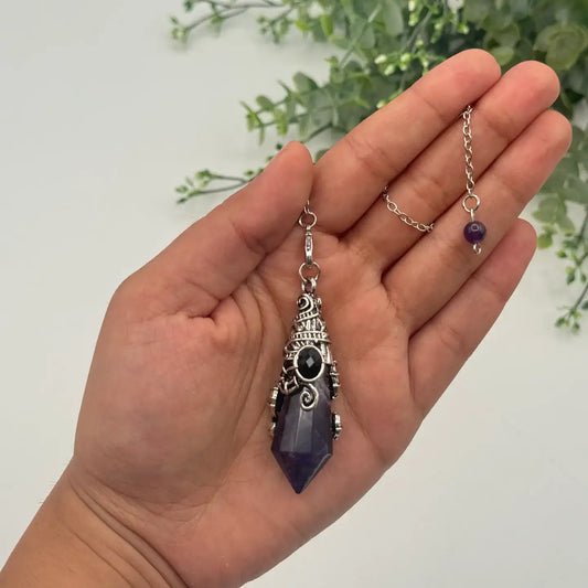 Ornate Gemstone Pendulums
