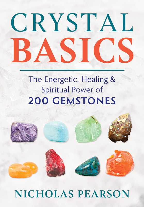 Crystal Basics by Nicholas Pearson