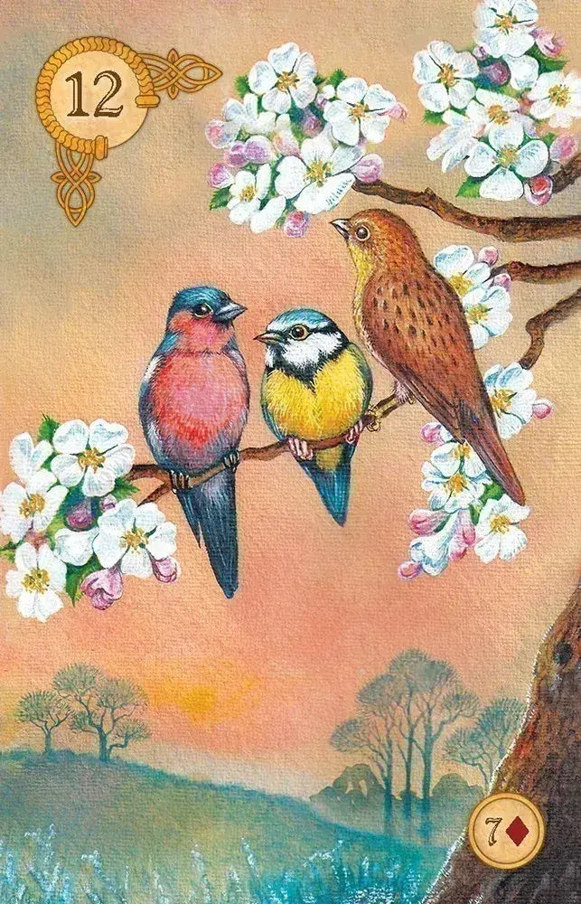 Celtic Lenormand by Chloe McCracken