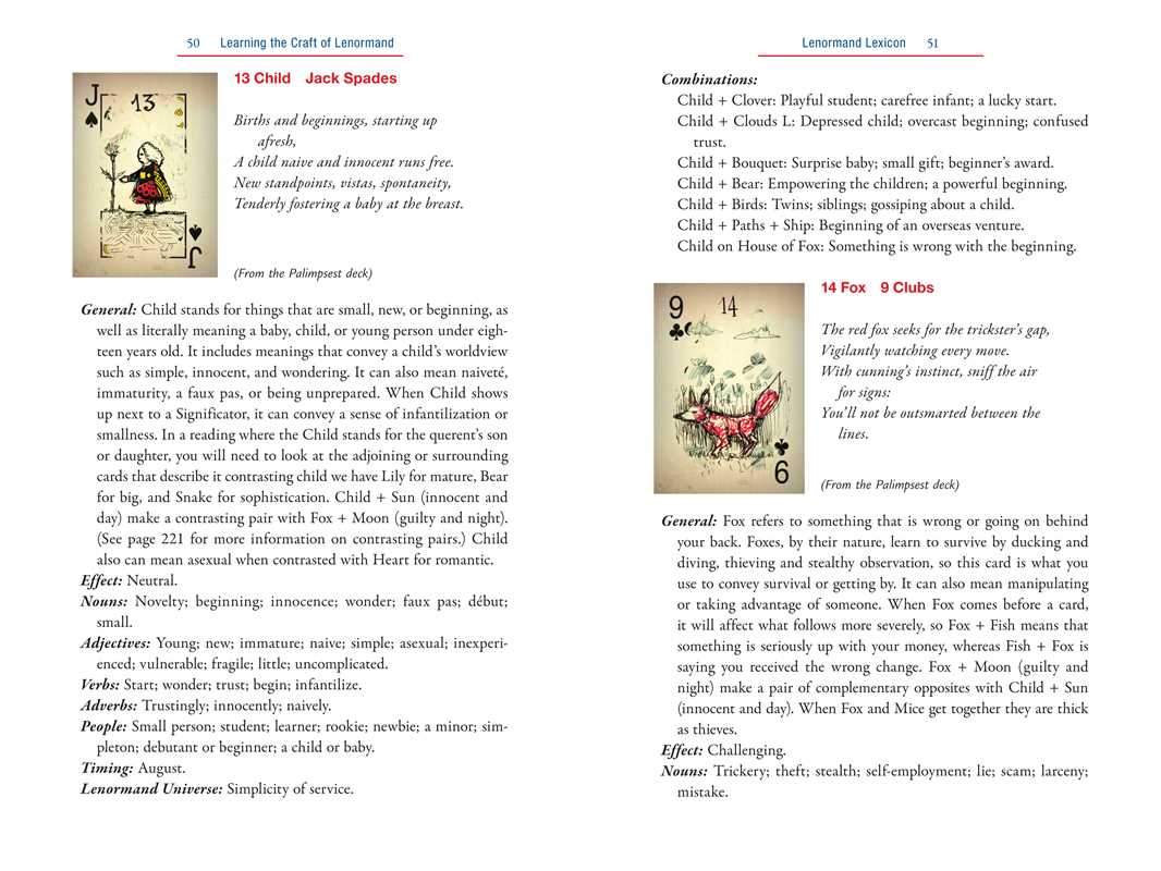 Complete Lenormand Oracle Handbook by Caitlín Matthews