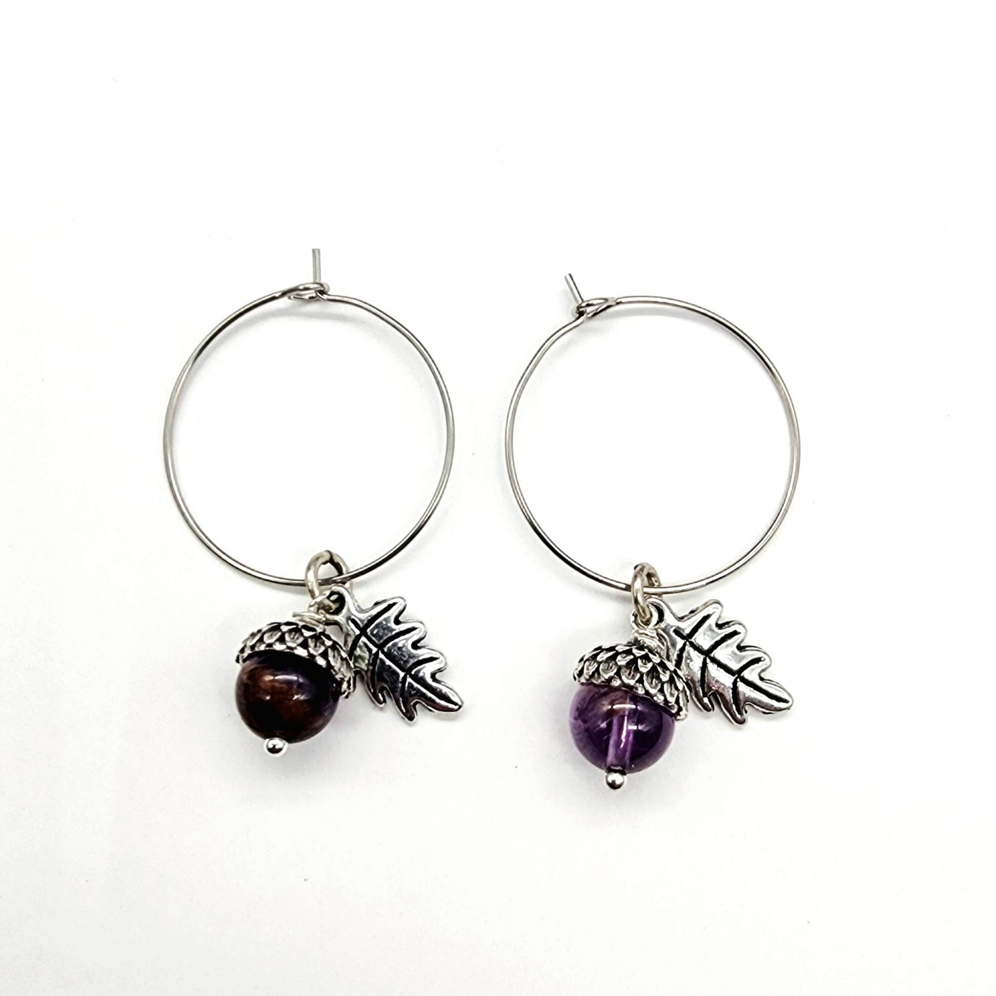 Acorn Earrings-Super 7