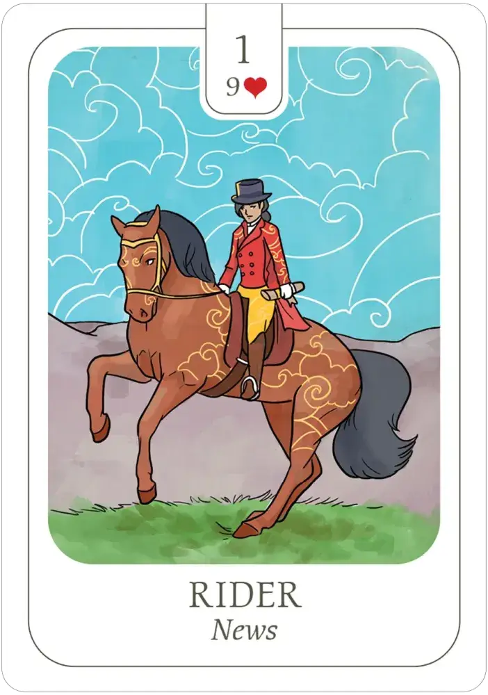 Simplicity Lenormand By Emilie Muniz