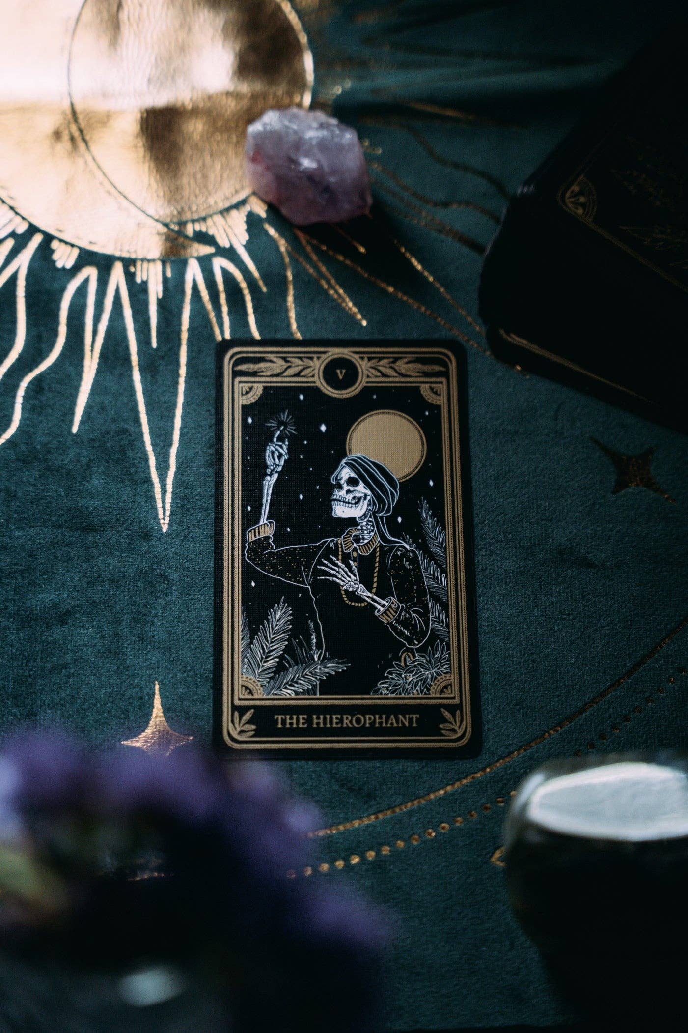 Velvet Altar Cloth - "Celestial"