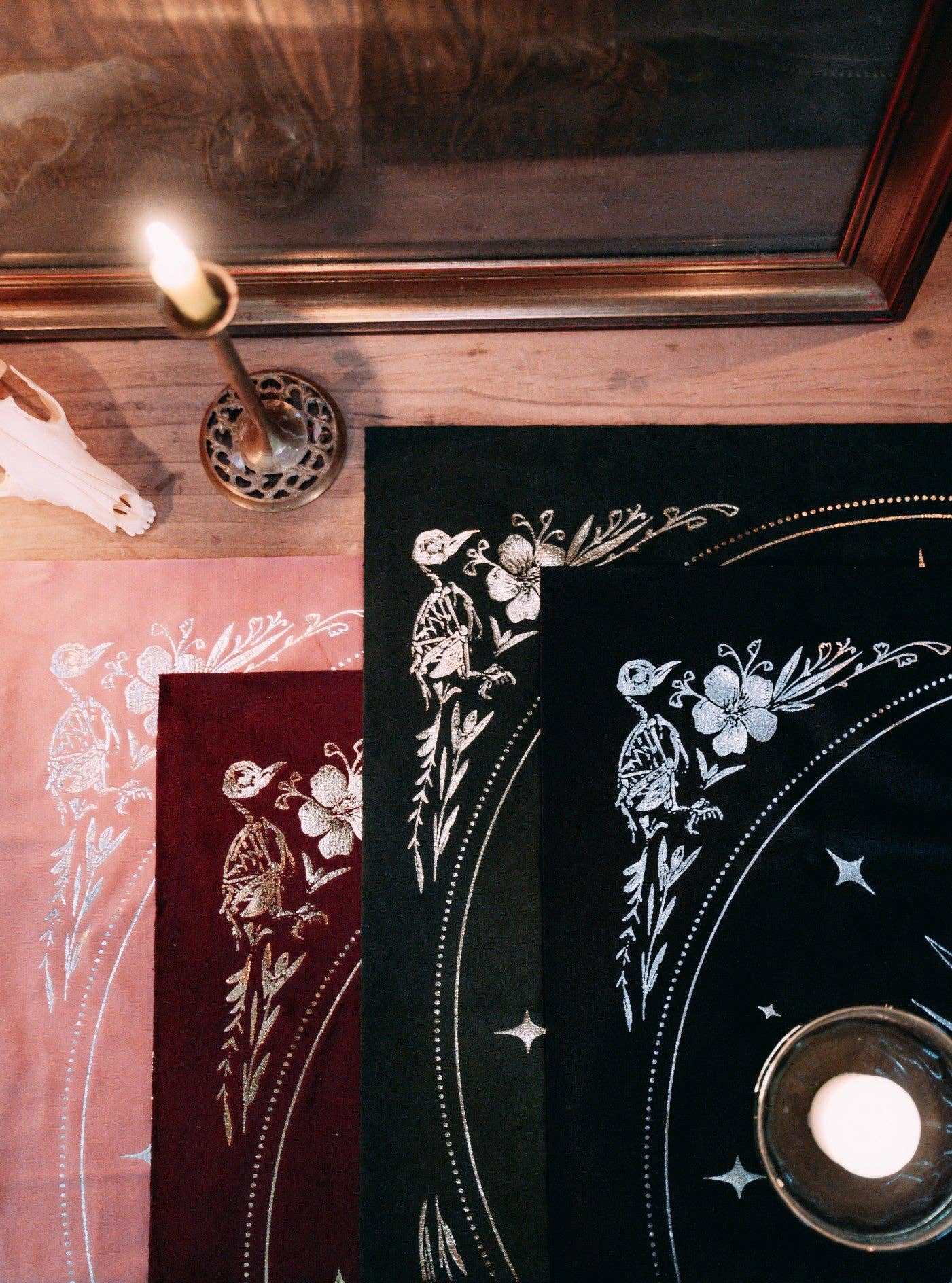 Velvet Altar Cloth - "Celestial"