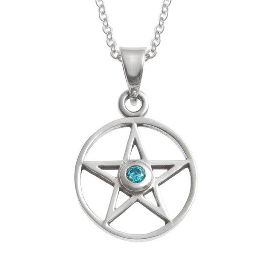 Crystal Pentacle Pendant