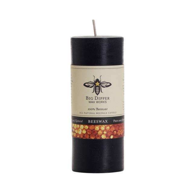 Pillar Candles – Beeswax – All Hallows Eve Collection