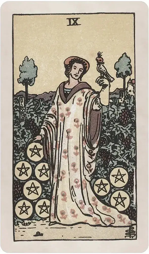Rider-Waite-Smith Tarot Deck