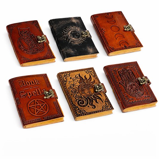 Leather Embossed Journal