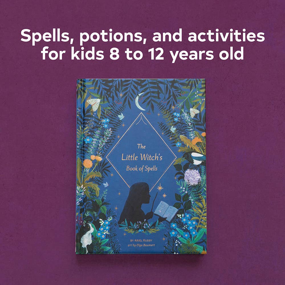 The Little Witch's Book of Spells by Ariel Kusby