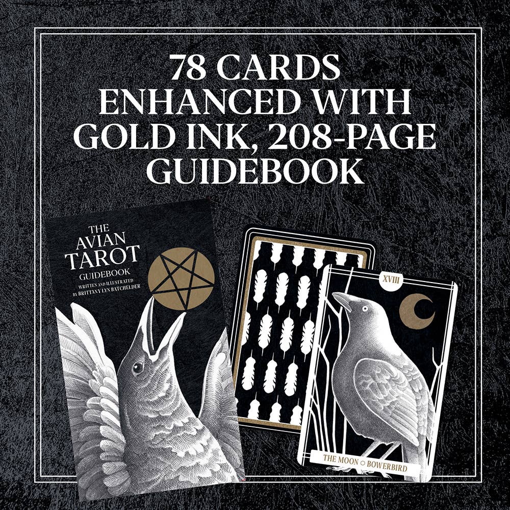 Avian Tarot By Brittany Lyn Batchelder