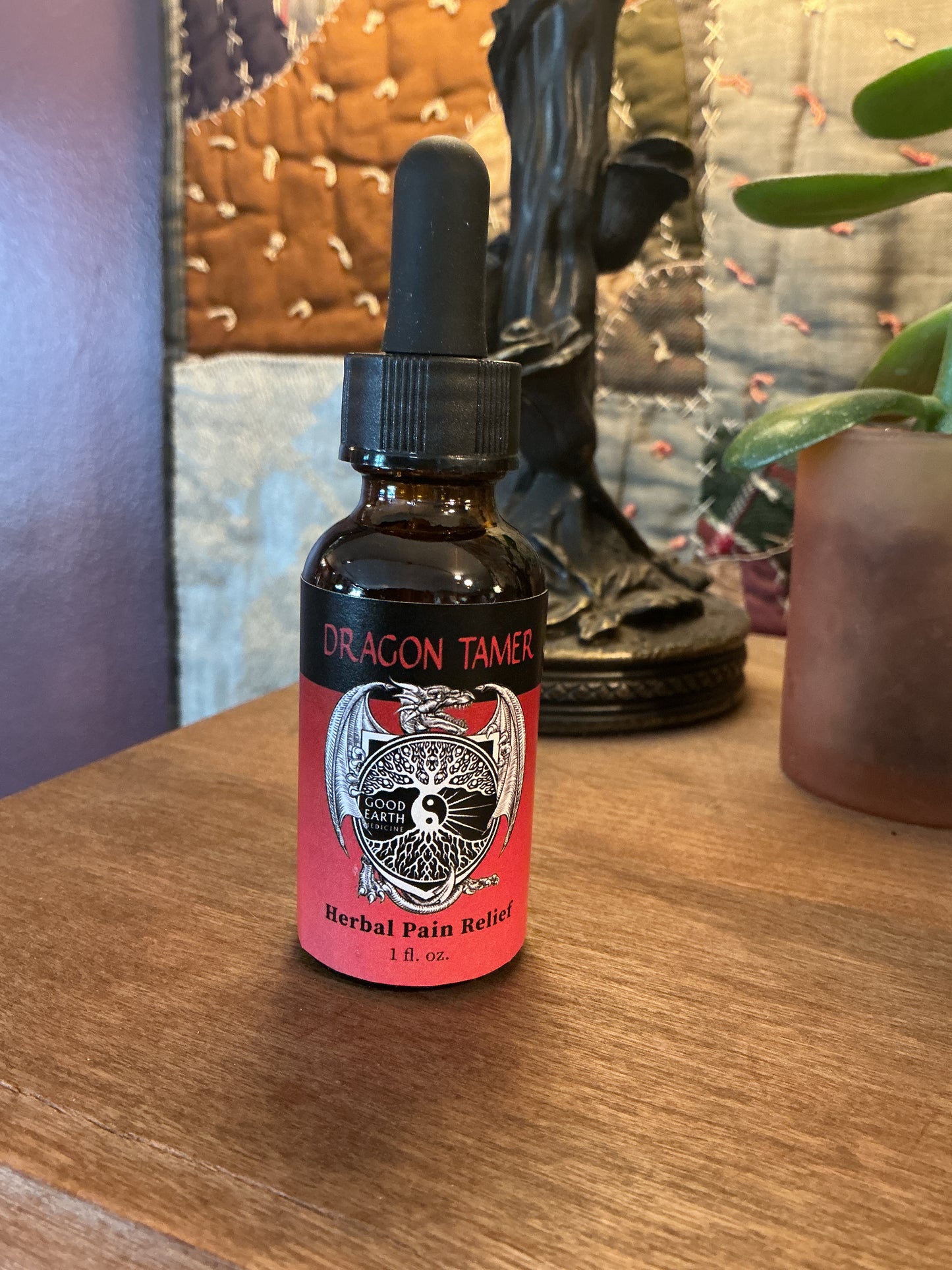 Good Earth Medicine Tinctures