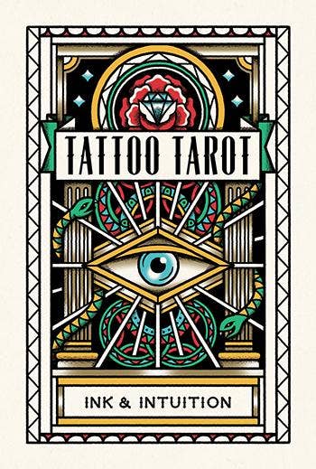 Tattoo Tarot by Diana McMahon Collis