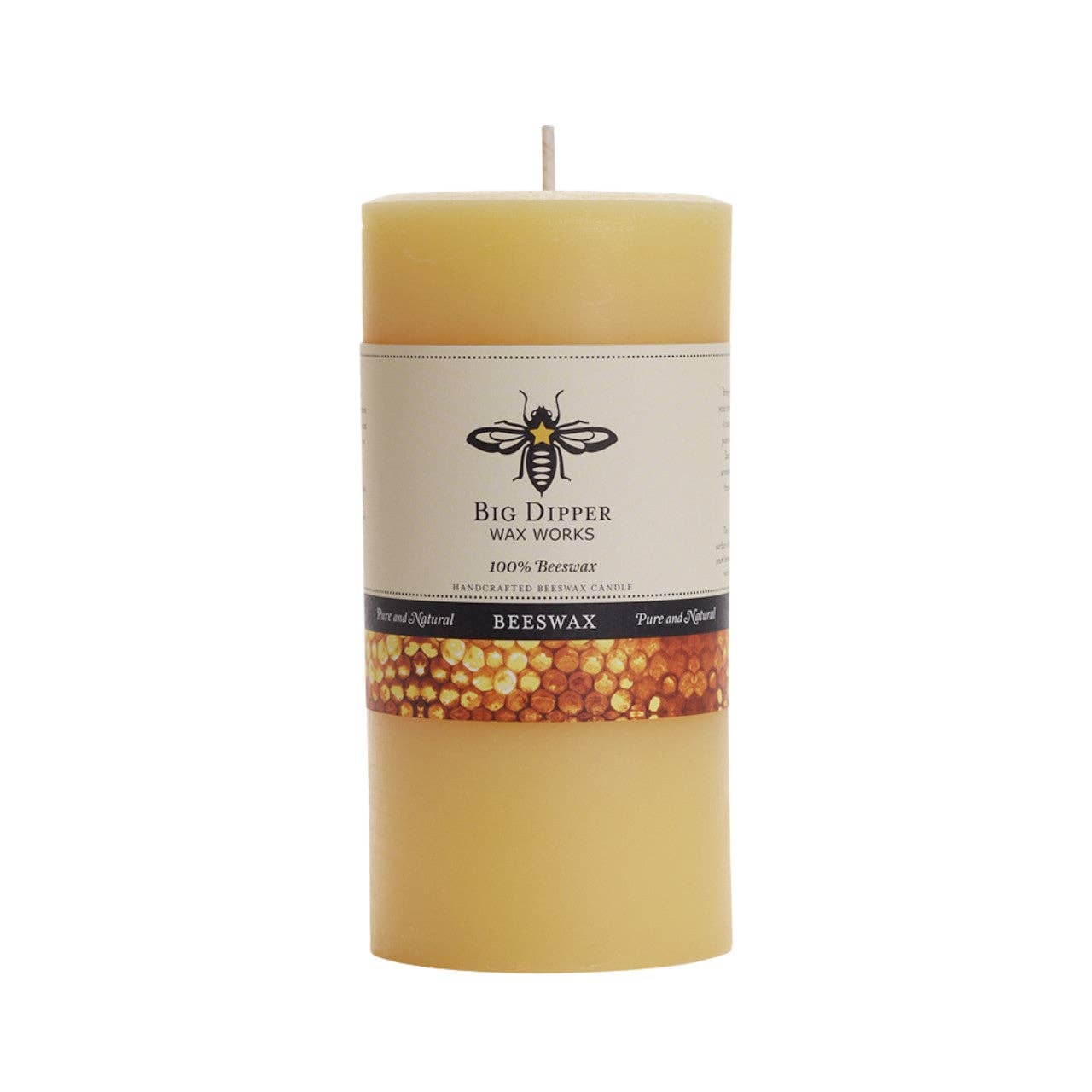 Pillar Candles – Beeswax – All Hallows Eve Collection