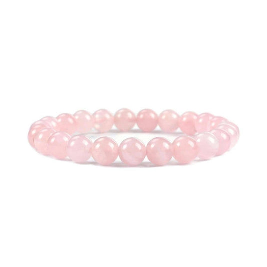 Crystal Bracelet - 8mm Rose Quartz