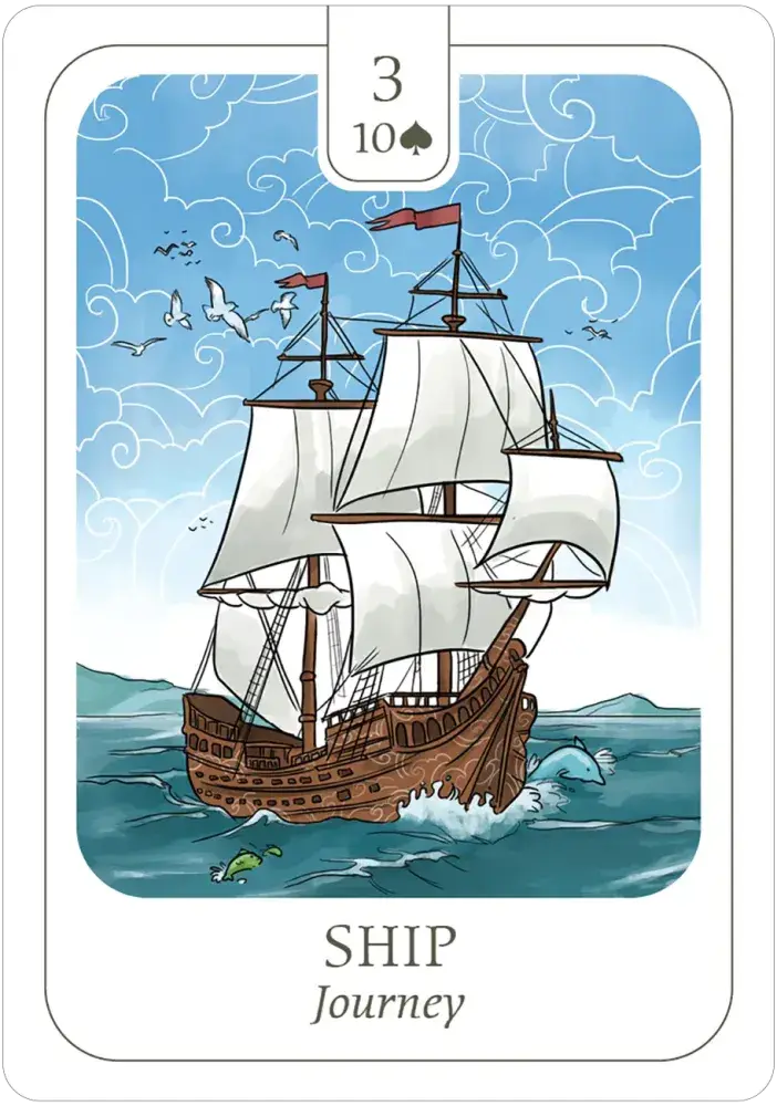 Simplicity Lenormand By Emilie Muniz