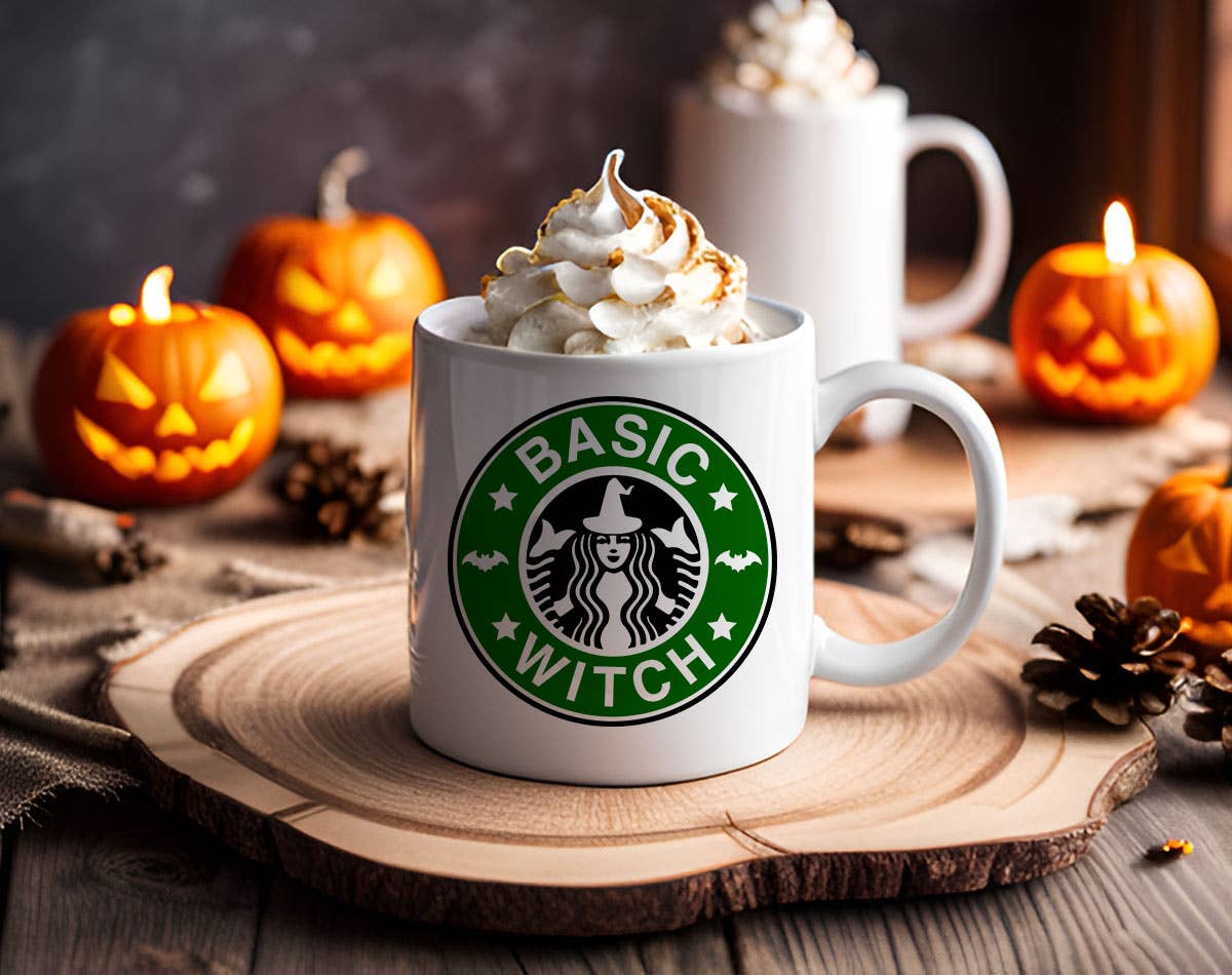 Basic Witch Coffee Mug