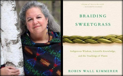 Braiding Sweetgrass By Robin Wall Kimmerer