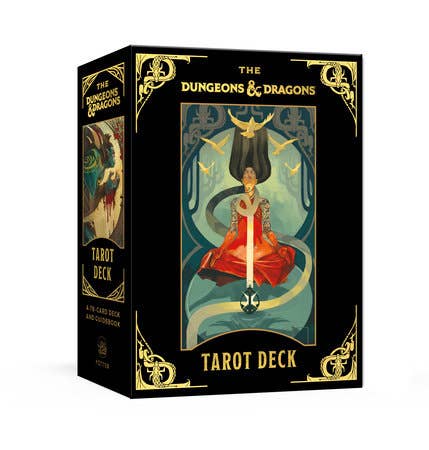The Official D&D Tarot Deck