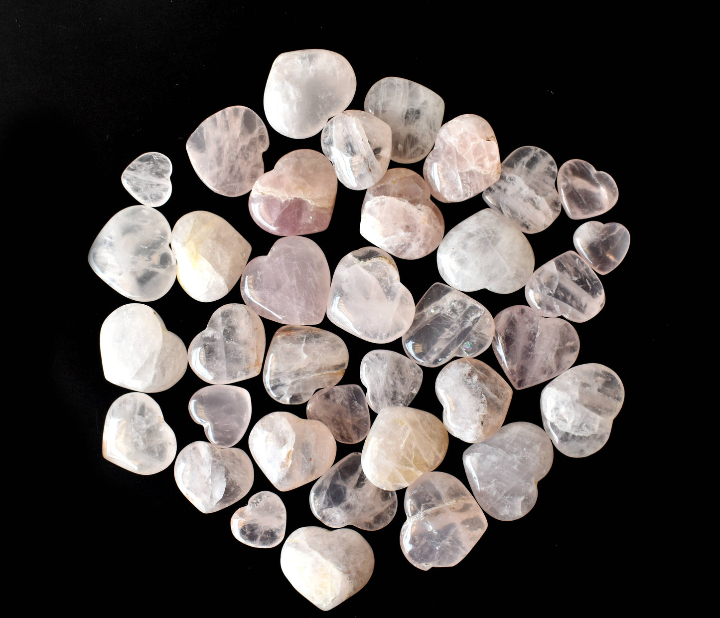 Rose Quartz Heart