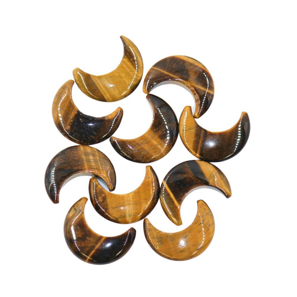 Crystal Moon - Variety of Gemstones