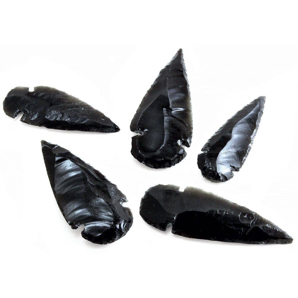 Obsidian Arrowheads
