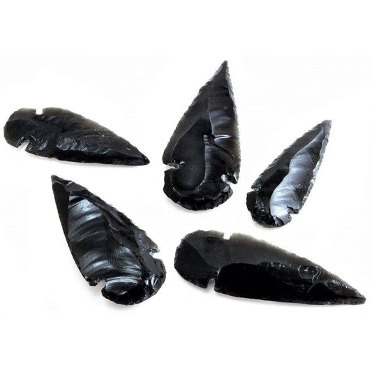 Obsidian Arrowheads
