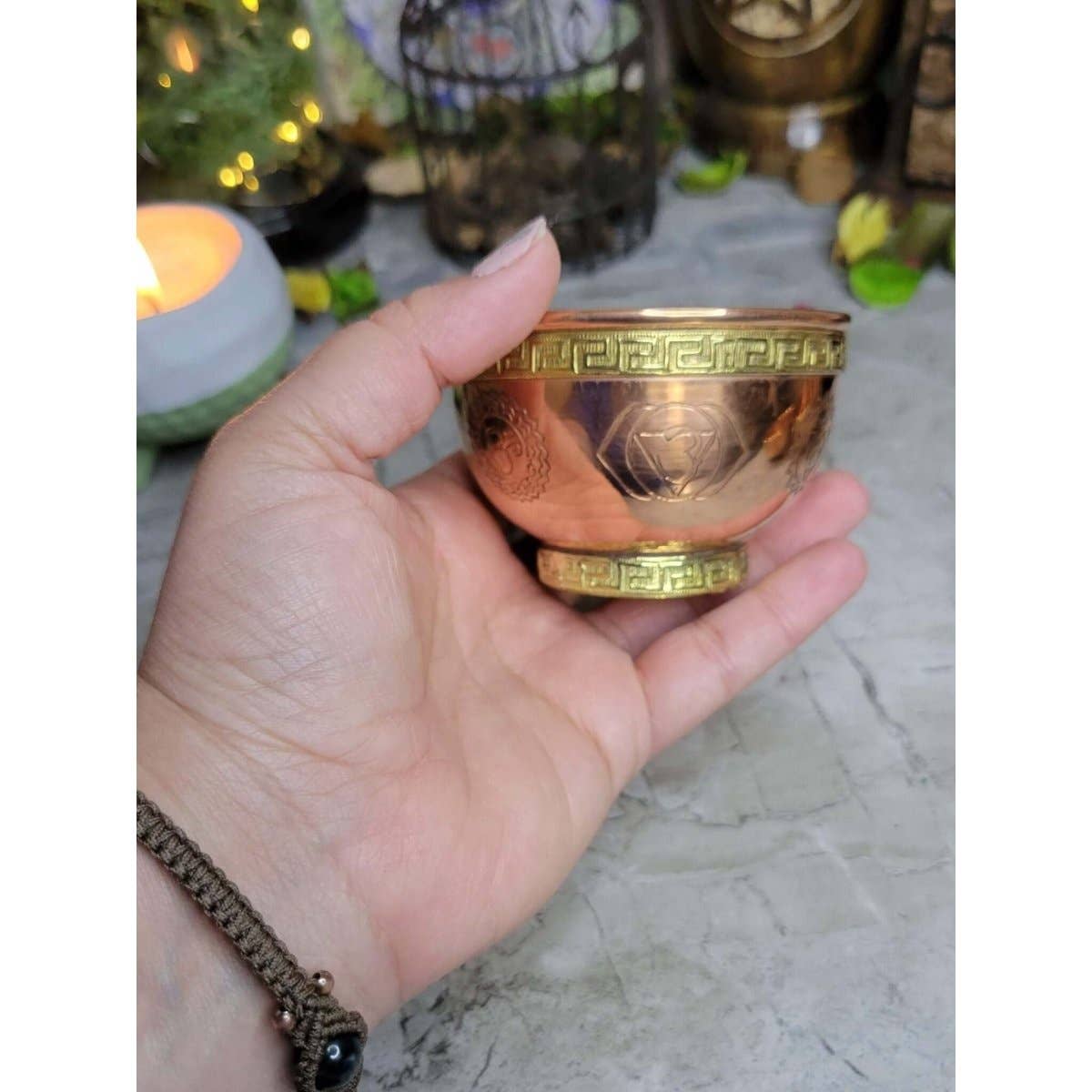 Copper Offering Bowls