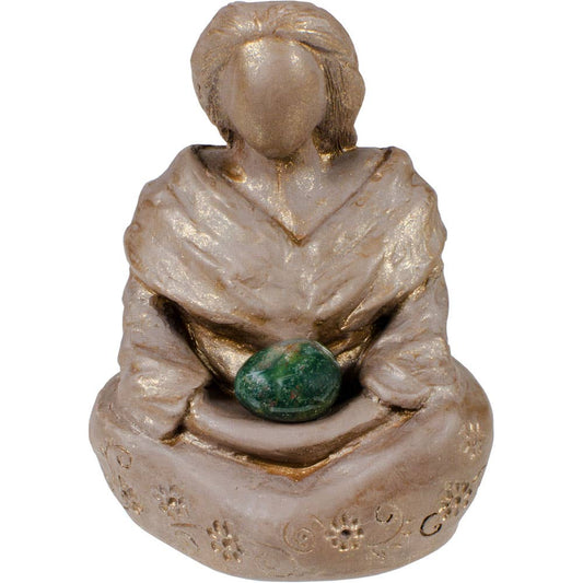 Divine Mother - Gypsum Cement Figurine