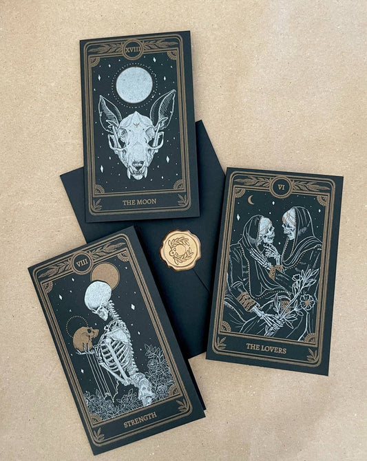 Tarot Note Cards