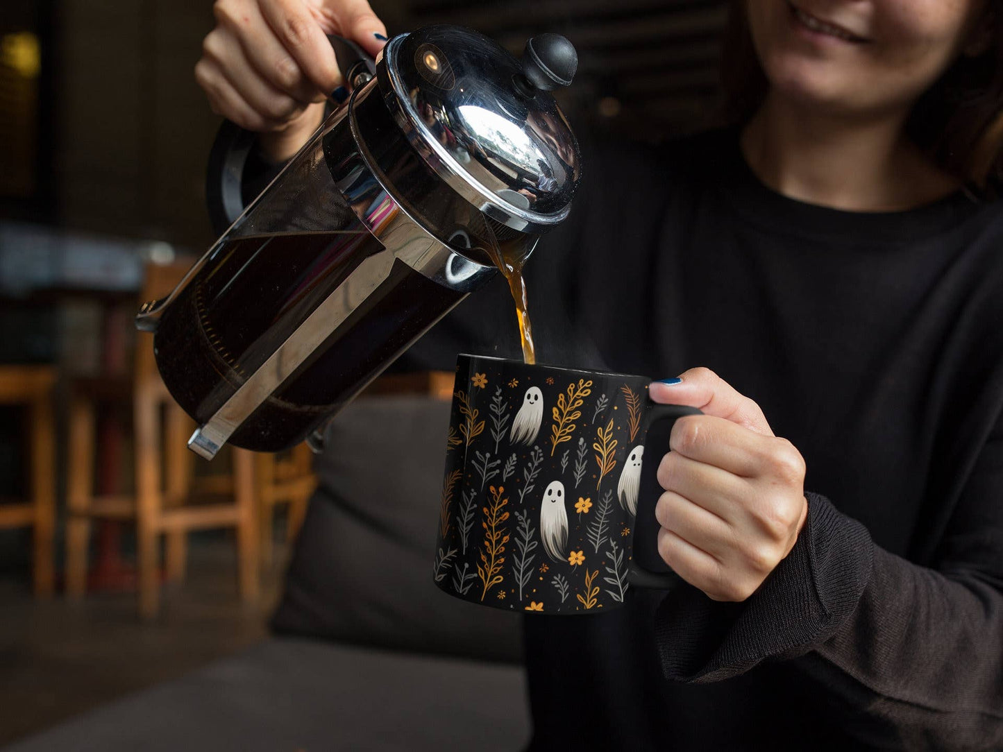 Cute Ghosts Coffee Mug