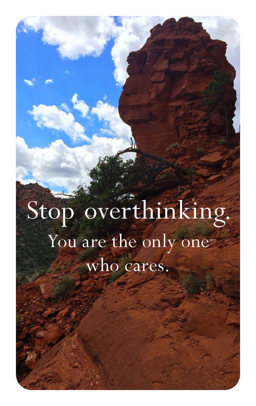 Disappointing Affirmations Deck by Dave Tarnowski
