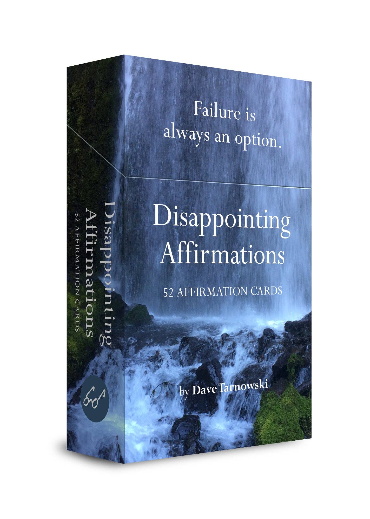Disappointing Affirmations Deck by Dave Tarnowski
