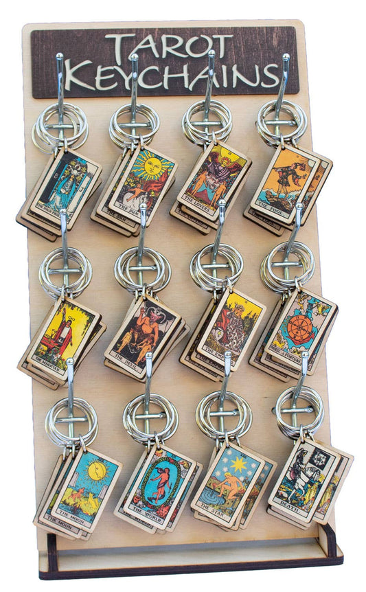 Tarot Card Keychains - Rider-Waite-Smith Deck