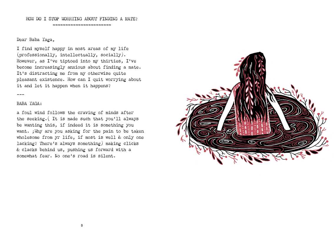 Ask Baba Yaga - Otherworldly Advice for Everyday Troubles by Taisia  Kitaiskaia