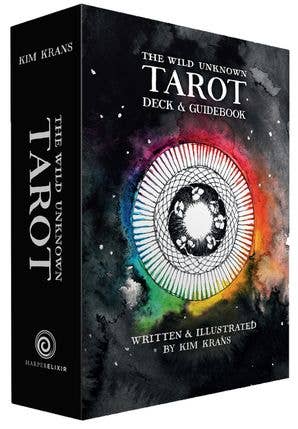 The Wild Unknown Tarot Deck and Guidebook by Kim Krans