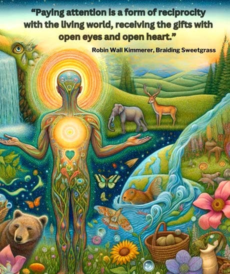 Braiding Sweetgrass By Robin Wall Kimmerer