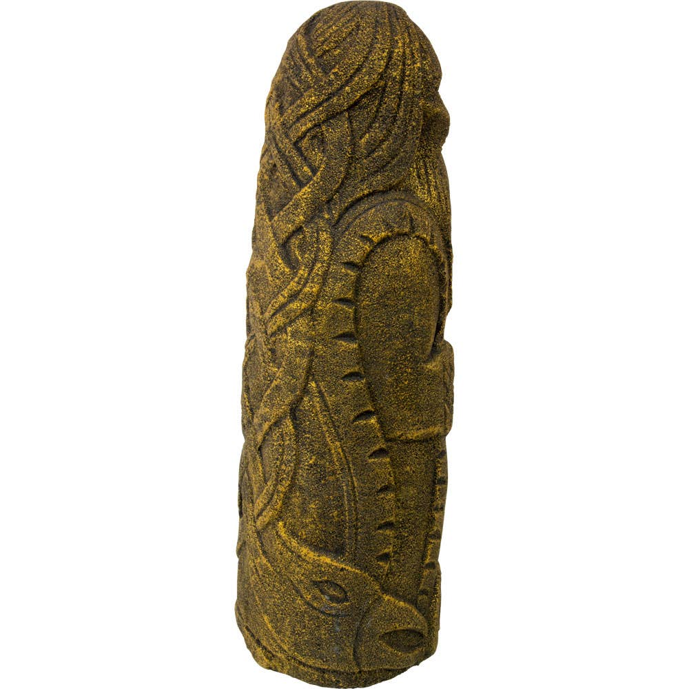 Volcanic Stone Statue - Odin