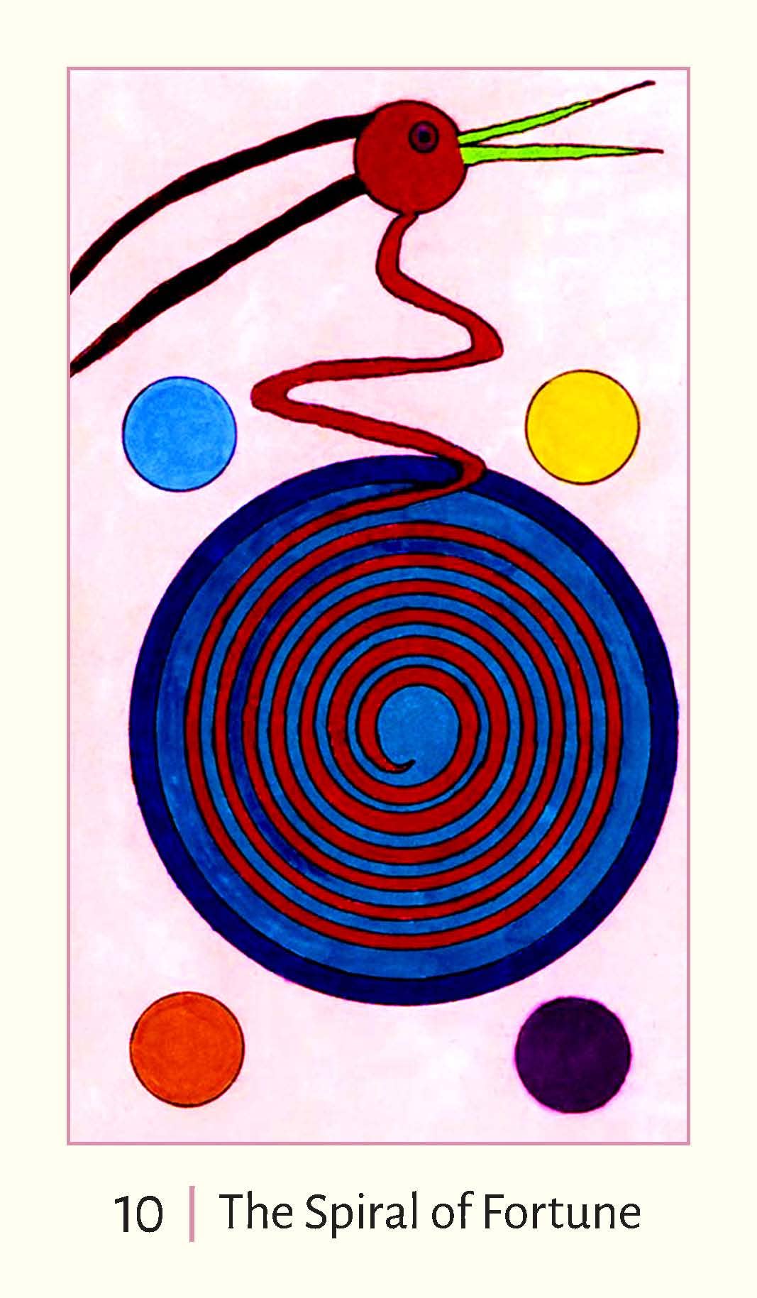 The Shining Tribe Tarot